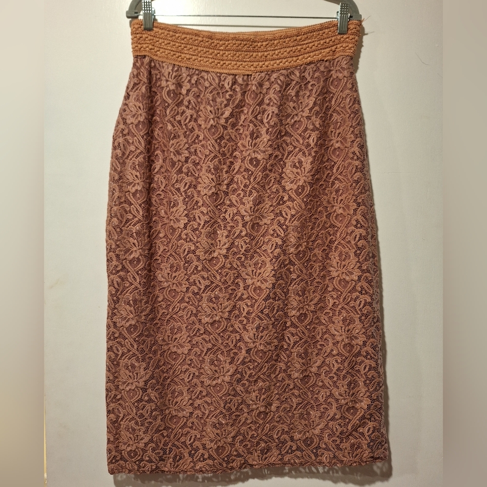 Elegant Lace Skirt